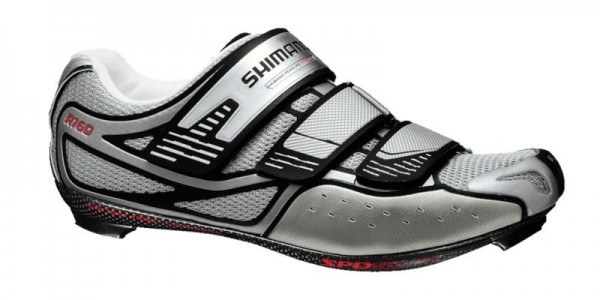 Kolesarski čevlji cestni SHIMANO SH-R160G karbon